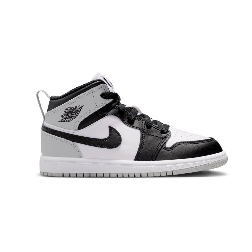 Jordan 1 Mid 'Barons' Little Kids' Shoes