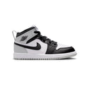 Jordan 1 Mid 'Barons' Little Kids' Shoes
