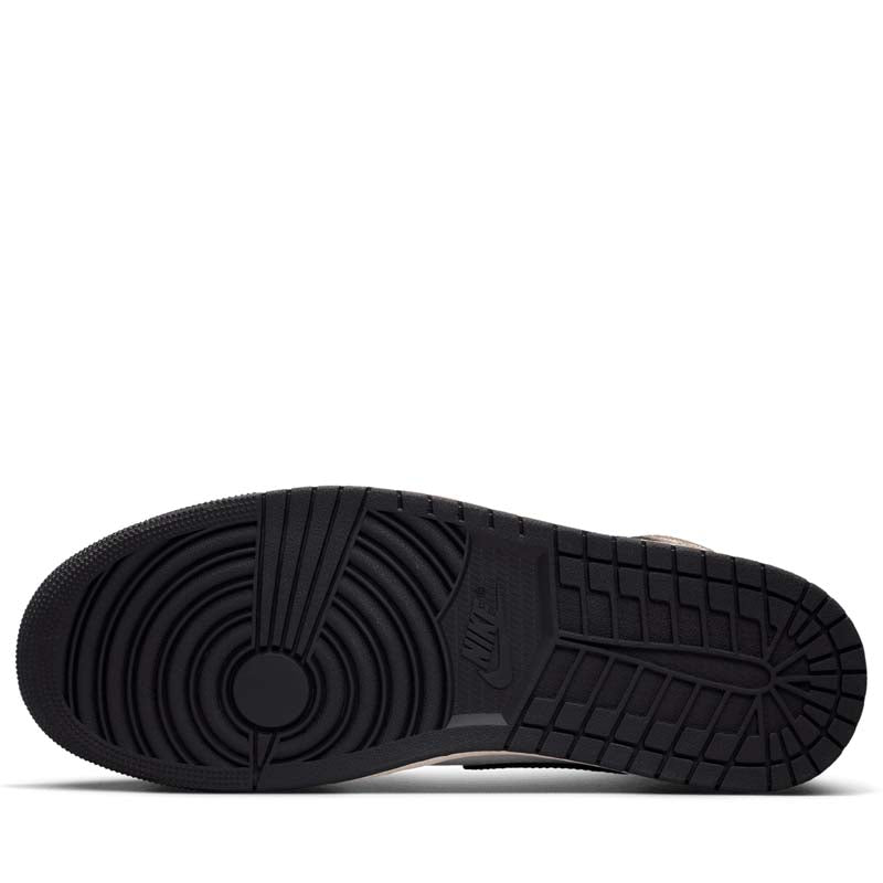 Air Jordan 1 Mid - Black/Phantom