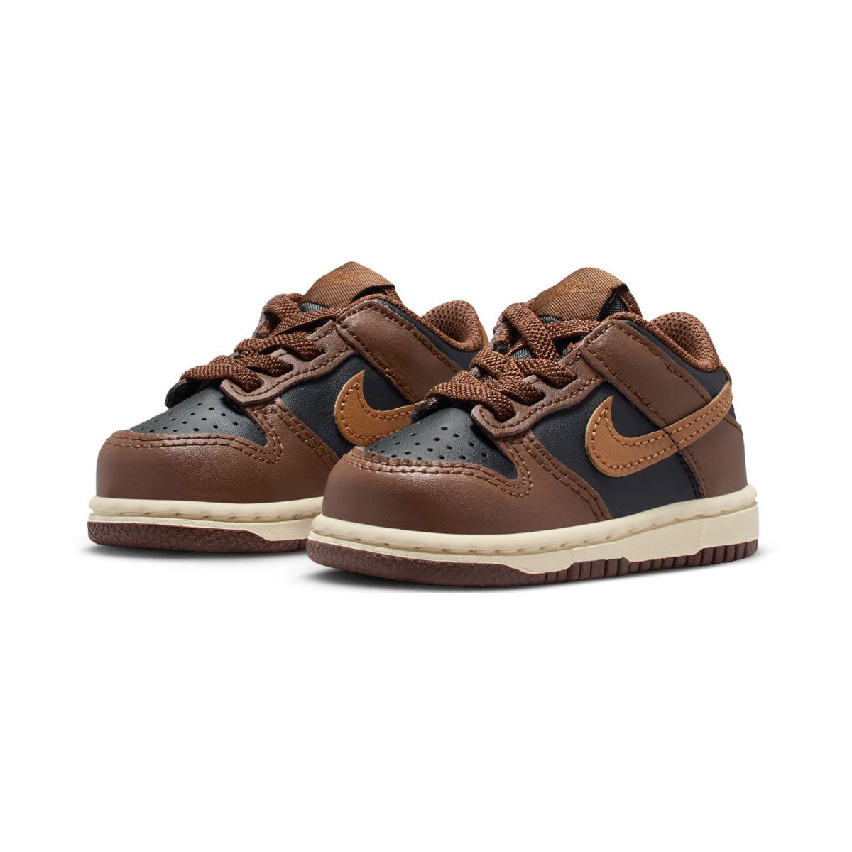Nike Dunk Low 'Brown Black' Baby/Toddler Shoes