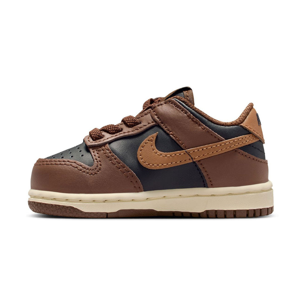 Nike Dunk Low 'Brown Black' Baby/Toddler Shoes