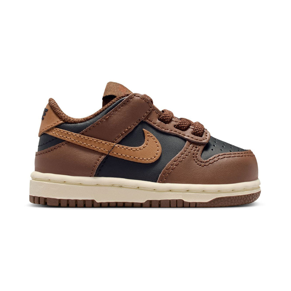 Nike Dunk Low 'Brown Black' Baby/Toddler Shoes
