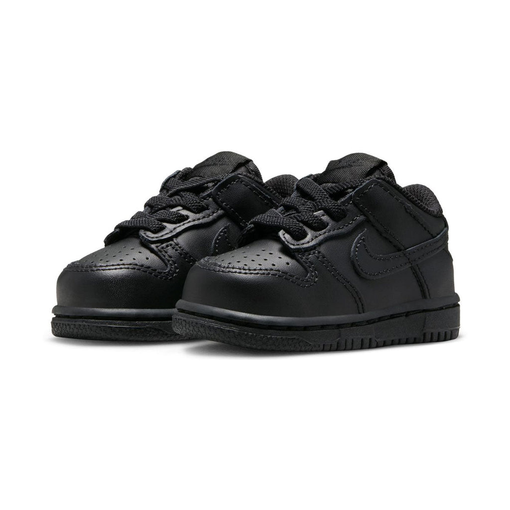 Nike Dunk Low 'Triple Black' Baby/Toddler Shoes