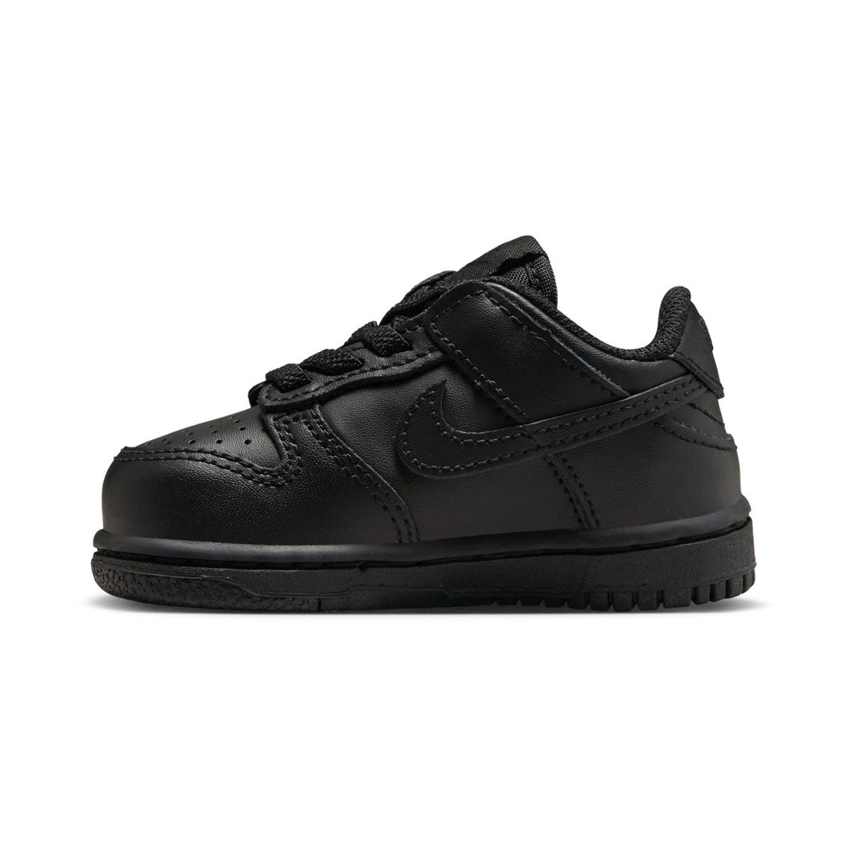 Nike Dunk Low 'Triple Black' Baby/Toddler Shoes