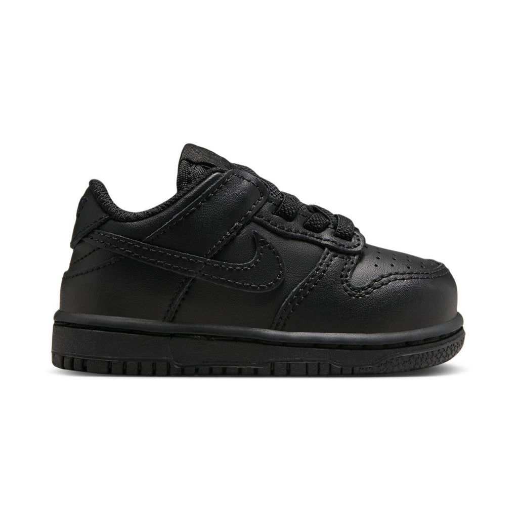 Nike Dunk Low 'Triple Black' Baby/Toddler Shoes