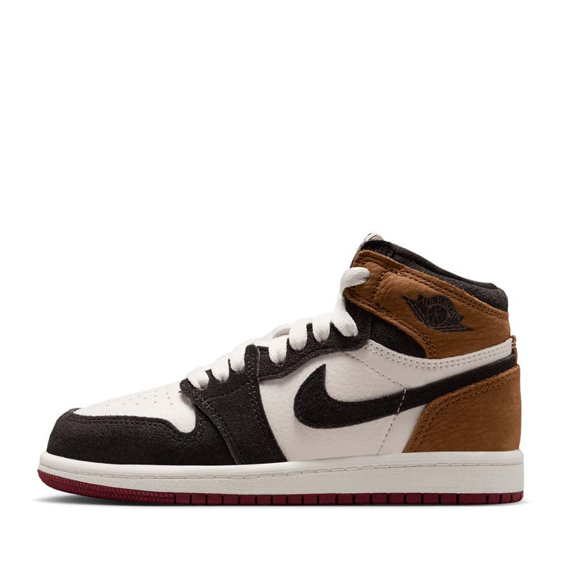 Jordan 1 Retro High OG 'Love Letter' (PS) - Shadow Brown/Team Red
