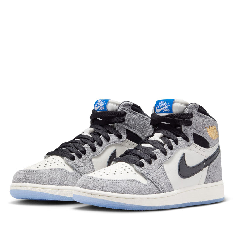 Air Jordan 1 High OG 'All-Star' (GS) - Cool Grey/Black
