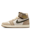 Women's Air Jordan 1 Retro High OG 'Shop Jacket'- Khaki/Multi-Color