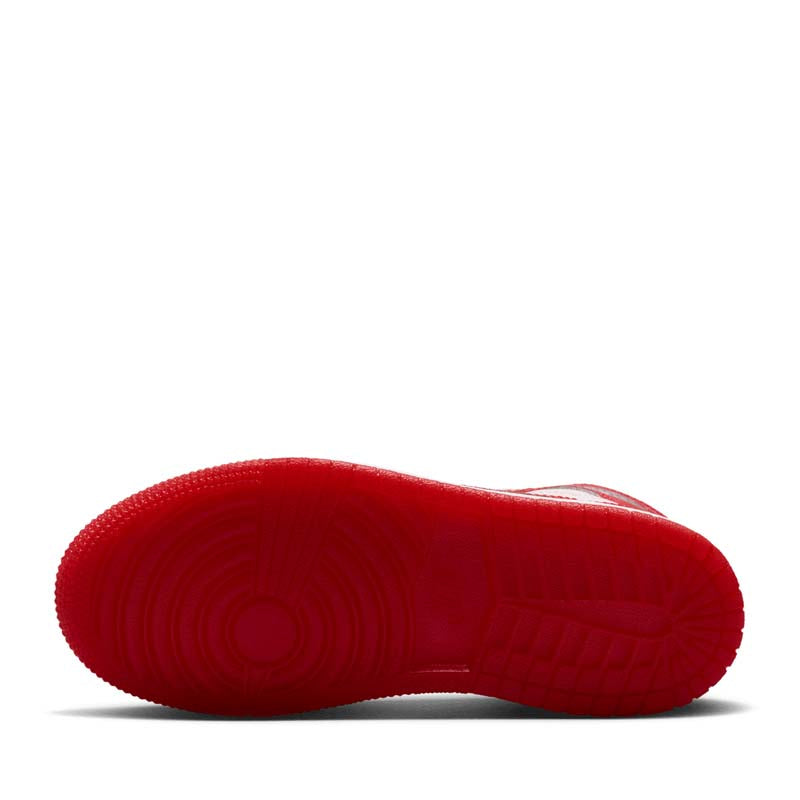Jordan 1 Retro High OG 'Nails & Grails' (PS) - University Red/Metallic Silver