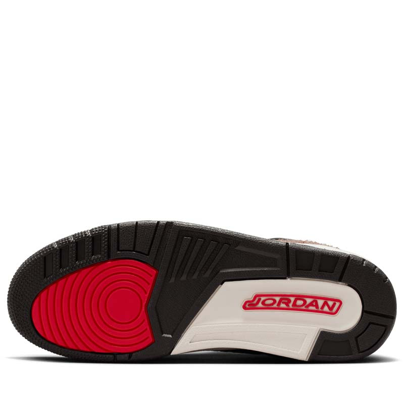Jordan Spizike Low - Black/University Red