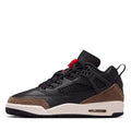 Jordan Spizike Low (GS) - Black/University Red