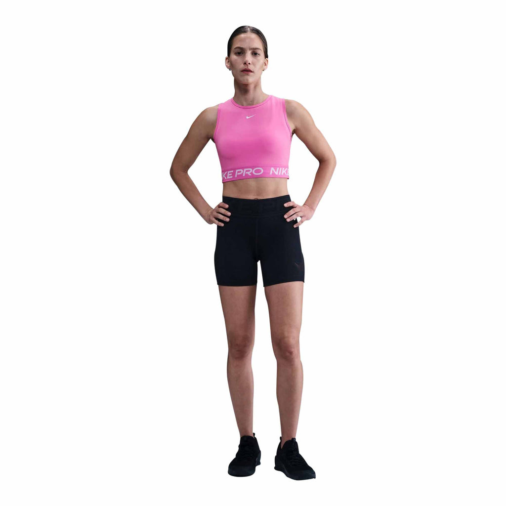 Nike Pro Women's Dri-FIT Cropped Tank Top