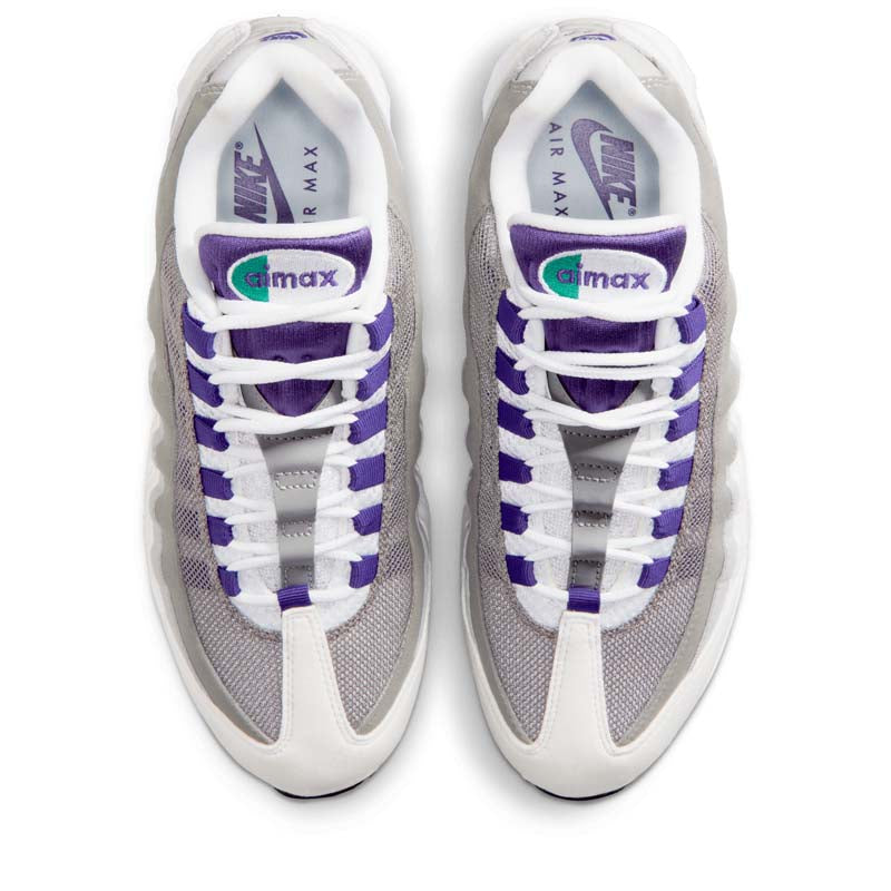 Women's Nike Air Max 95 OG 'Grape' - White/Court Purple