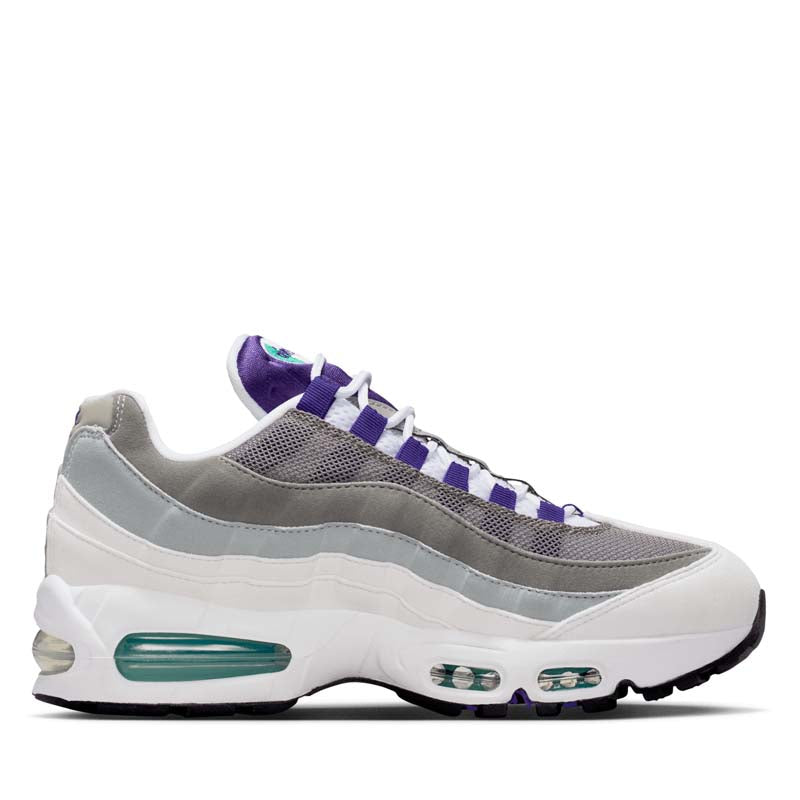 Women's Nike Air Max 95 OG 'Grape' - White/Court Purple