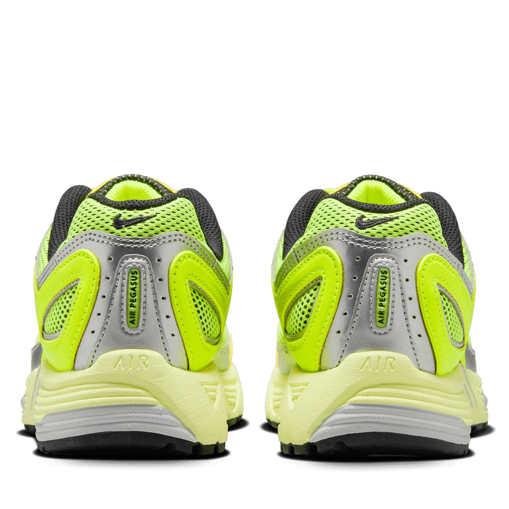 Women's Nike Air Pegasus 2005 - Volt/Metallic Silver