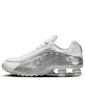 Nike Shox R4 - White/Metallic Silver