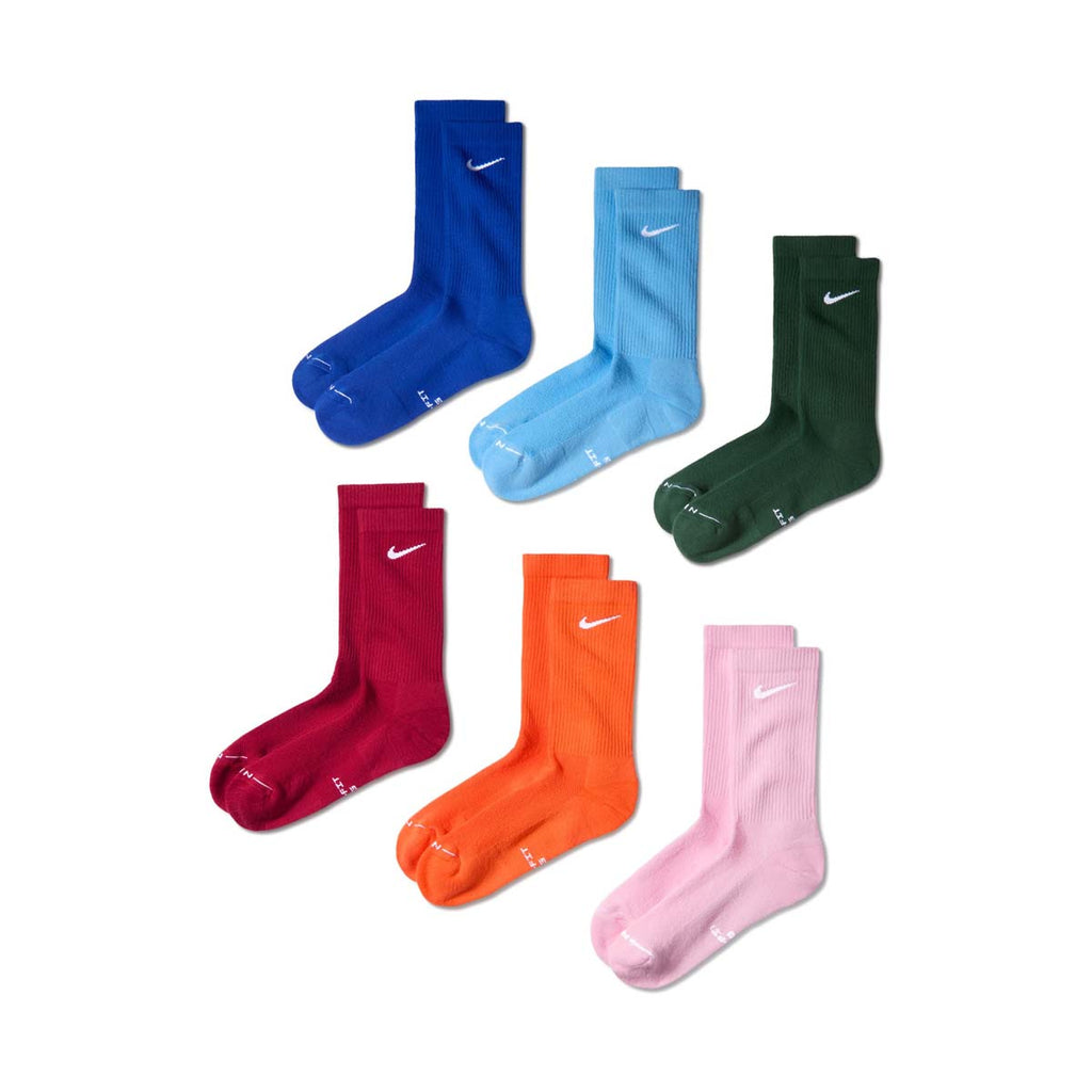 Nike Everyday Elevated Crew Socks (6 Pairs)