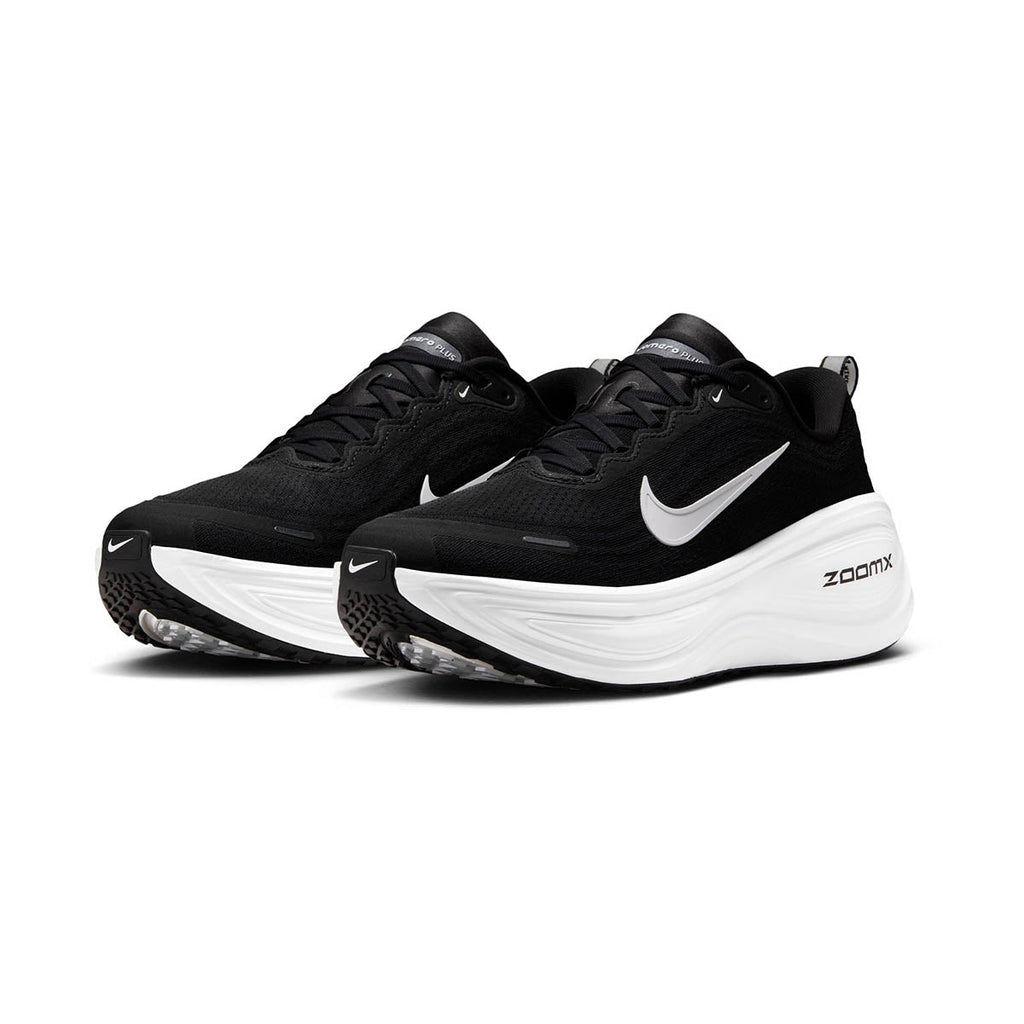 Nike Vomero Plus 'Black White' Men's Road Running Shoes