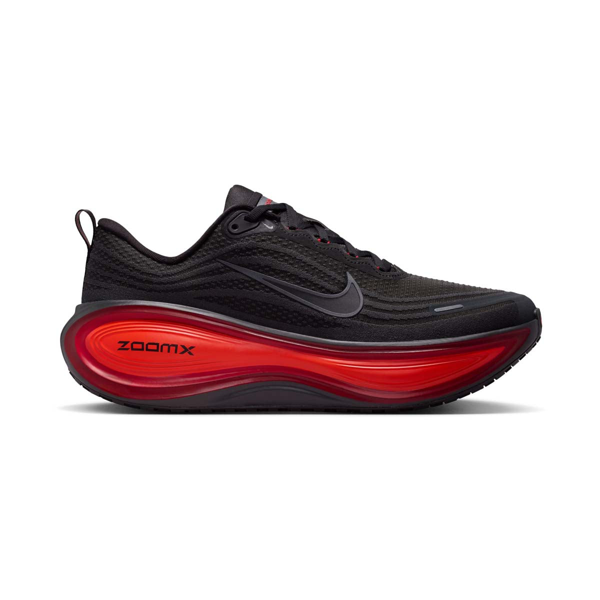 Nike Vomero Plus 'Anthracite Bright Crimson Red' Men's Road Running Shoes