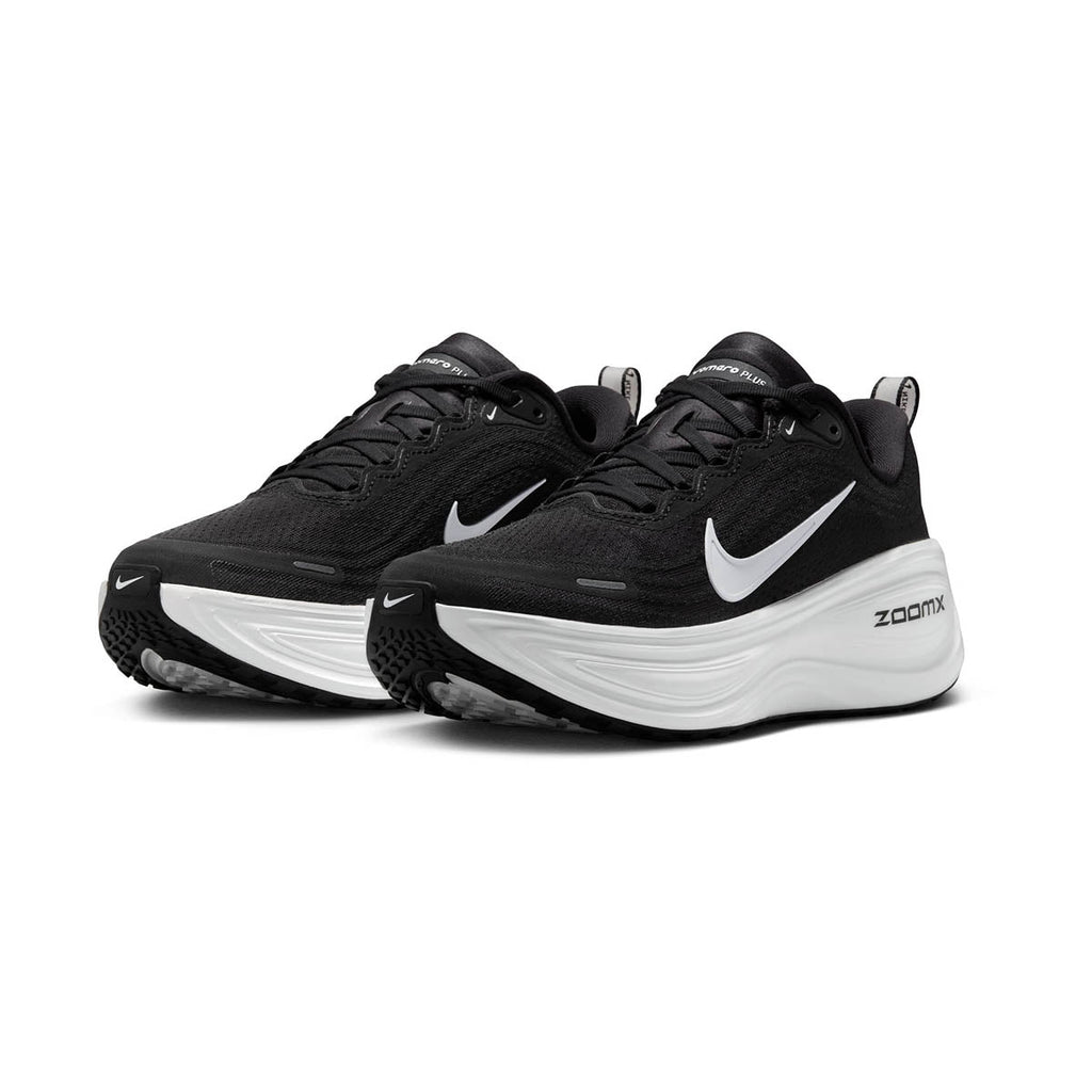 Nike Vomero Plus Women's 'Black White' Road Running Shoes