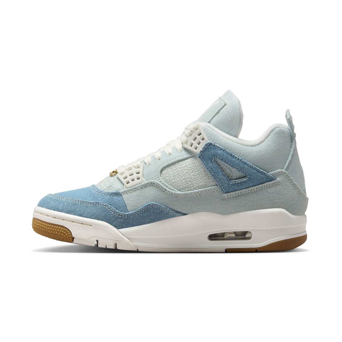 Air Jordan 4 Retro 'Denim Worn Blue' Women's Shoe