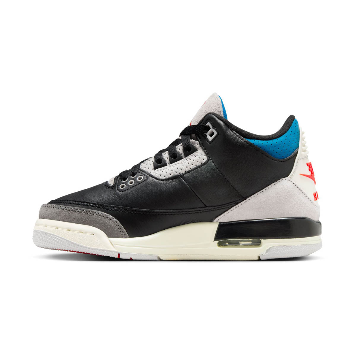 Air Jordan 3 Retro 'Rare Air' Big Kids' Shoes