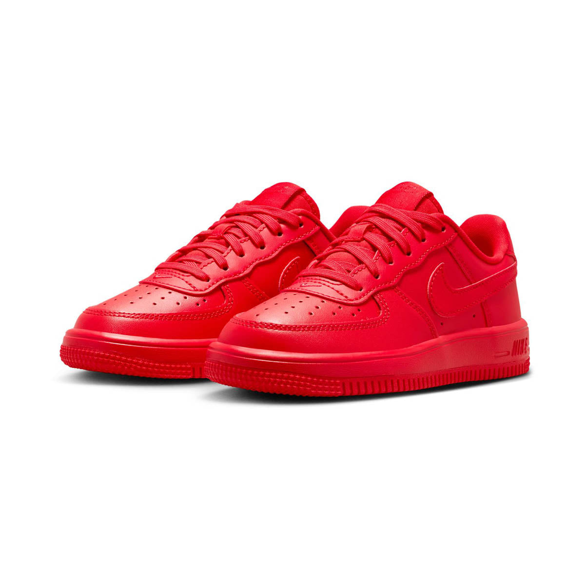 Nike Force 1 Low 'University Red' Little Kids' Shoes