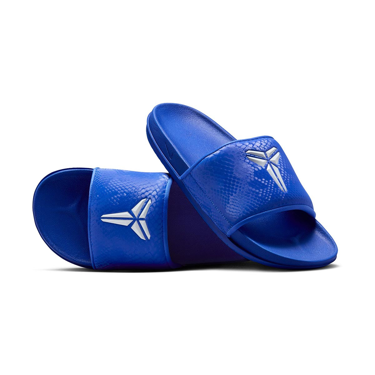 Kobe Offcourt Men's 'Kobe Bryant Dodgers' Slides