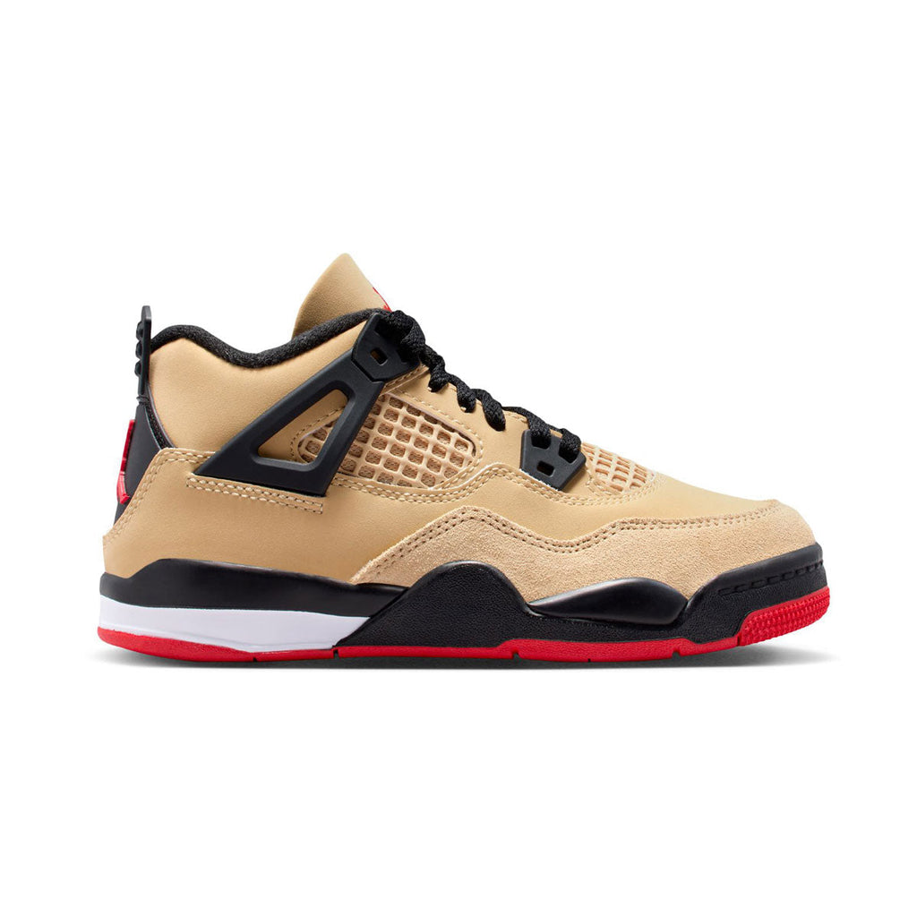 Jordan 4 Retro 'Pizza' Little Kids' Shoes