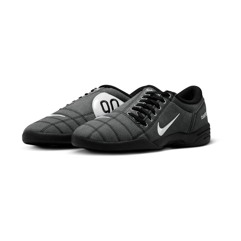 Total 90 Premium 'Black Denim' Men's Shoes