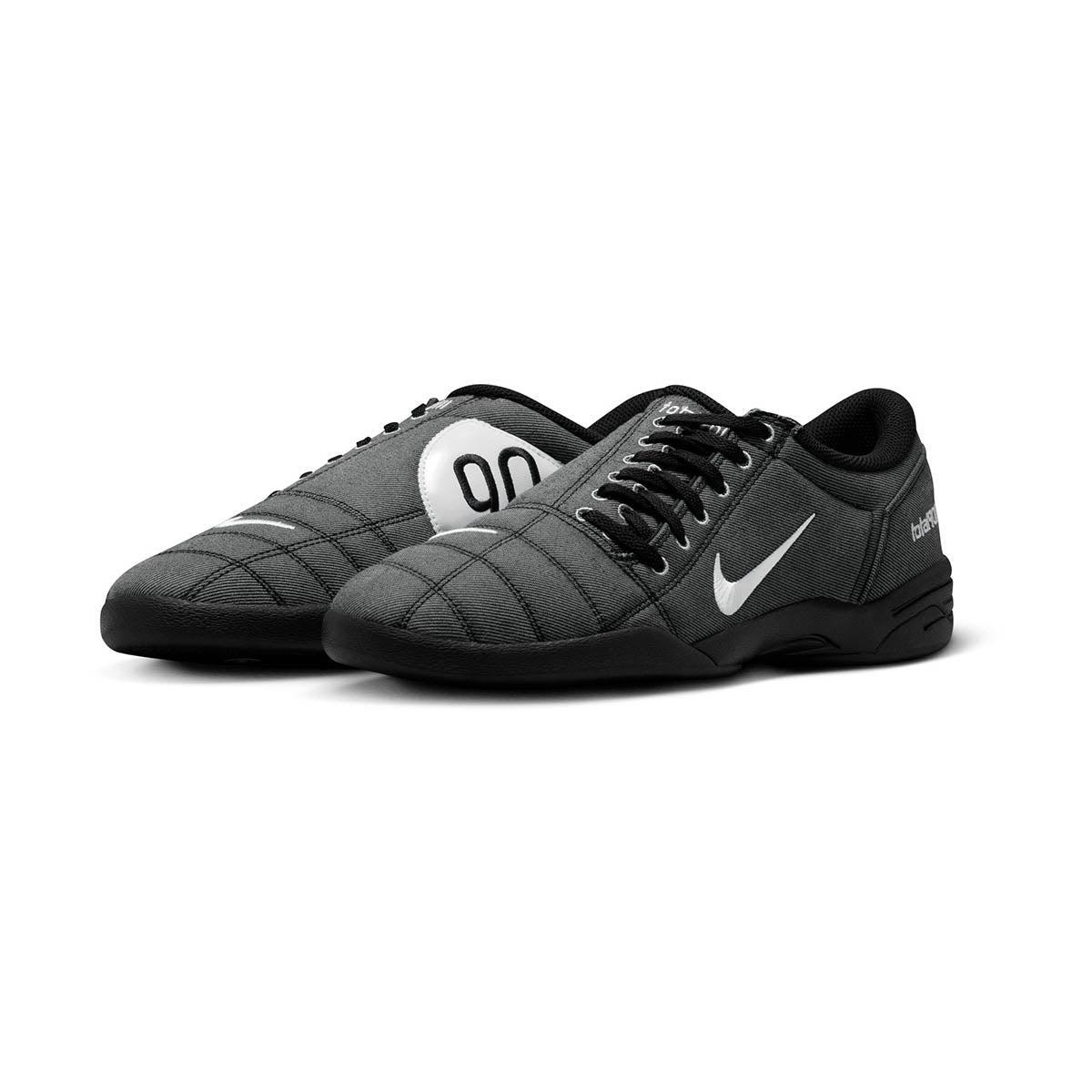 Total 90 Premium 'Black Denim' Men's Shoes