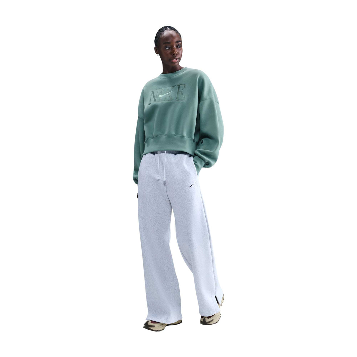 Nike Sportswear Phoenix Fleece Women's Oversized Crew-Neck Sweatshirt