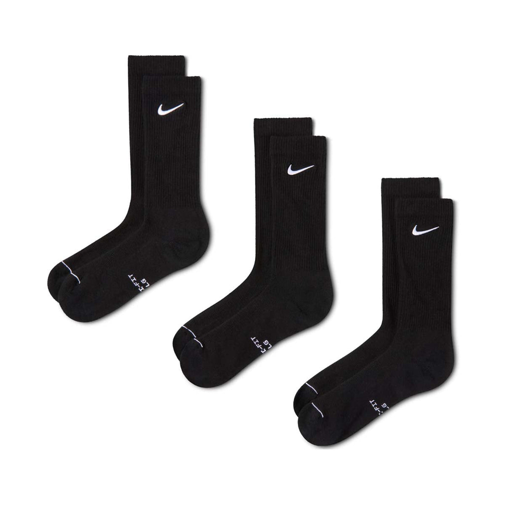 Nike Everyday Elevated Crew Socks (3 Pairs)