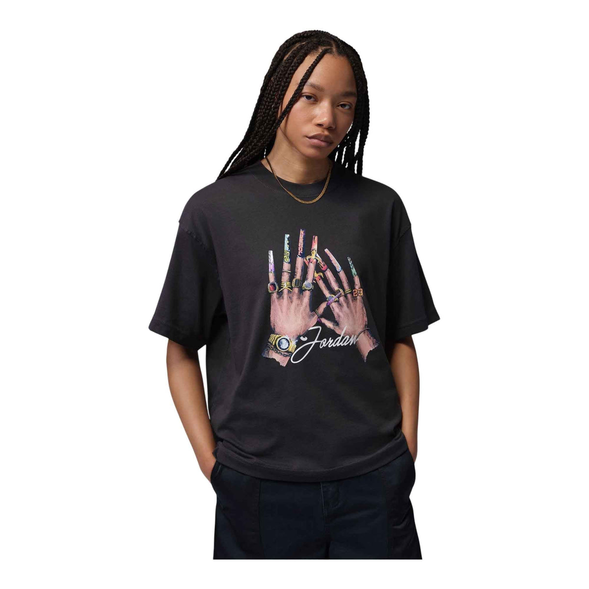 Jordan Women's Graphic Girlfriend T-Shirt