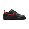 Nike Air Force 1 'Black Multi-Color' Big Kids' Shoes