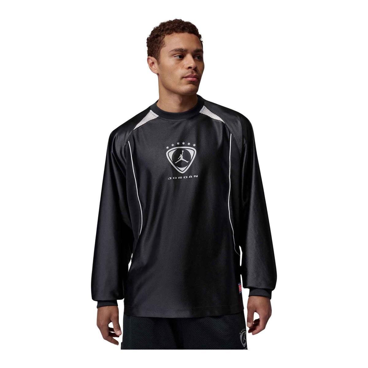 Jordan Brooklyn Men's Long-Sleeve Goalie Top