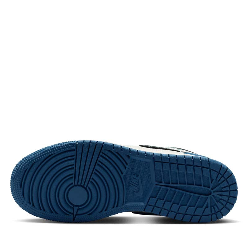 Air Jordan 1 Low SE (GS) - True Blue/Black