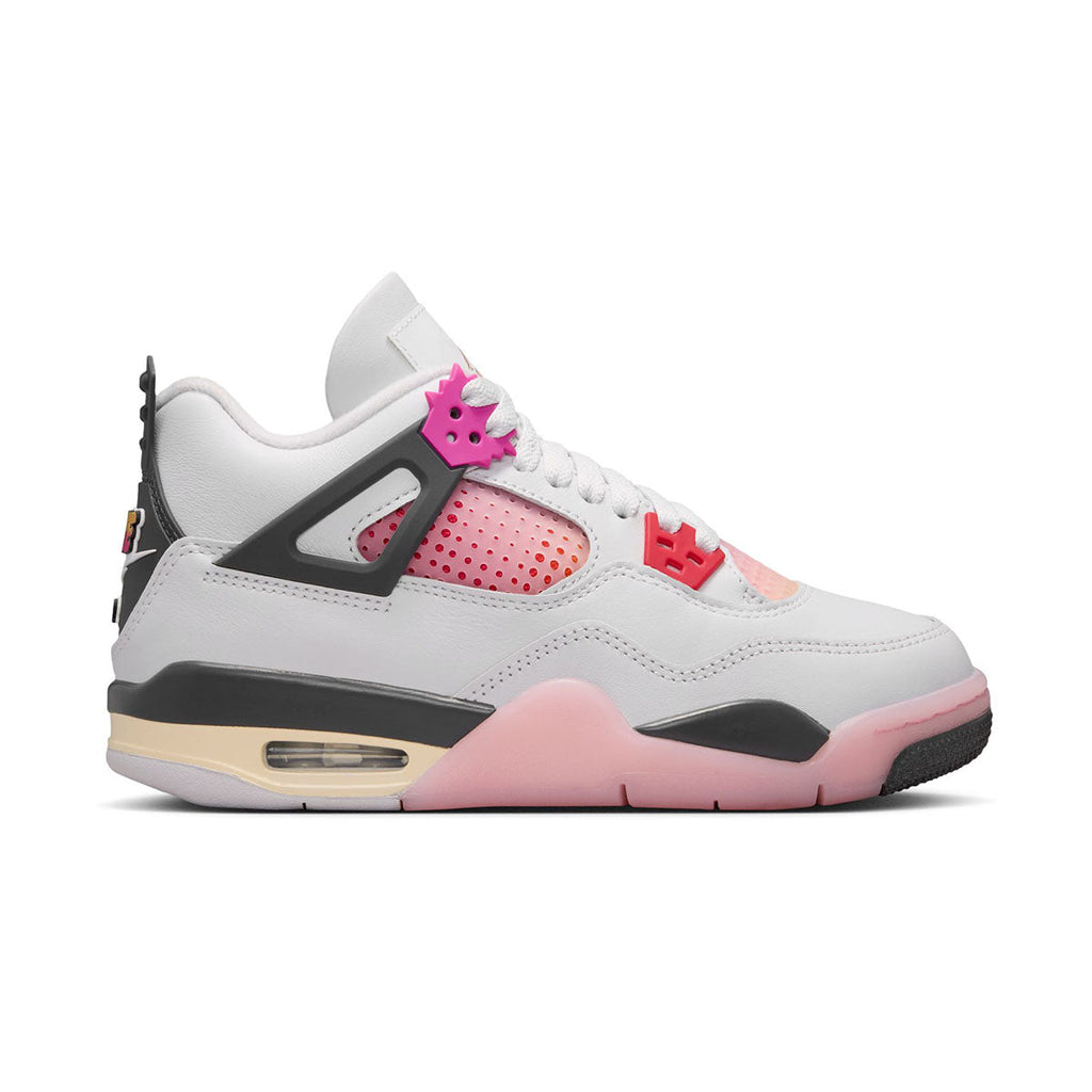Air Jordan 4 Retro 'Comic' Big Kids' Shoes