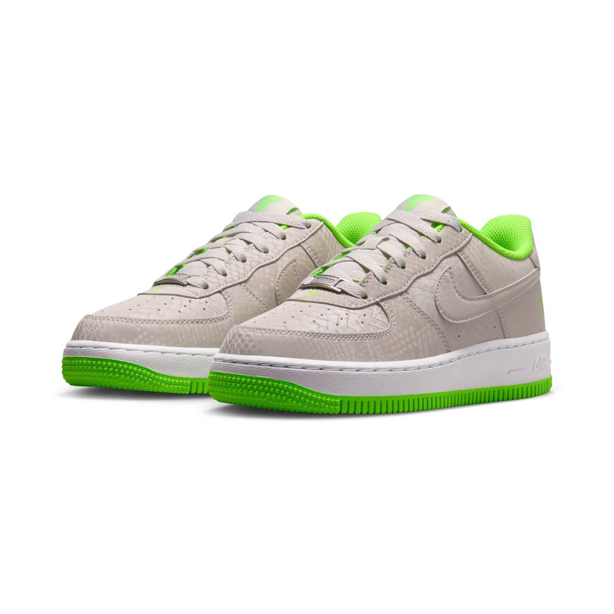 Nike Air Force 1 Low 'Electric Green' Big Kids' Shoes