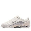 Women's Nike T90 Shox Magia - Sail/Metallic Silver