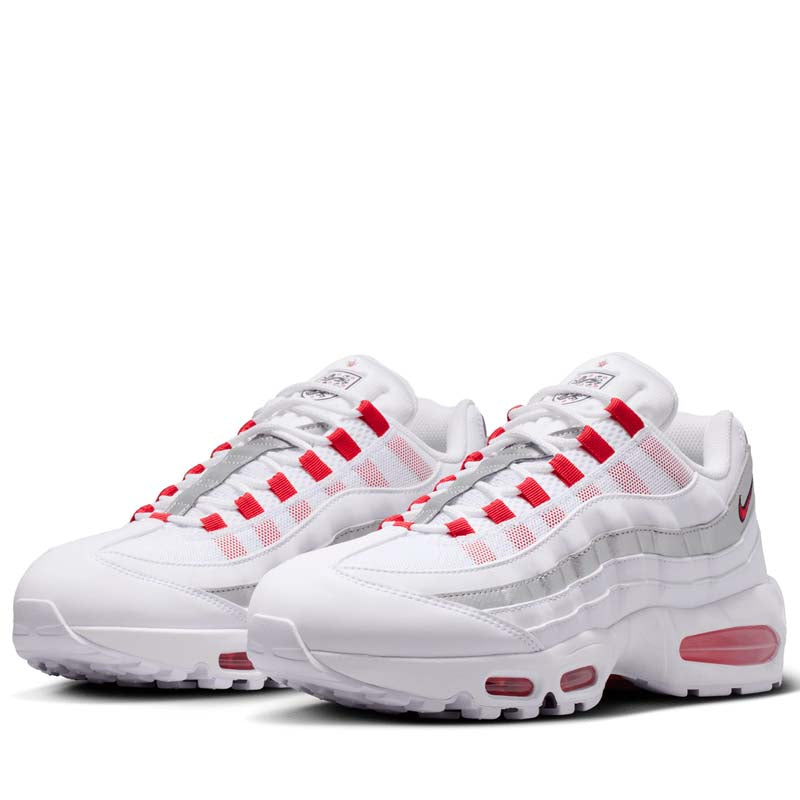 Nike Air Max 95 OG 'England' - White/Speed Red