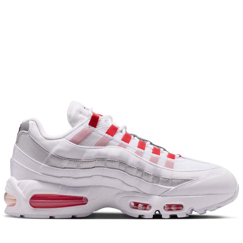 Nike Air Max 95 OG 'England' - White/Speed Red