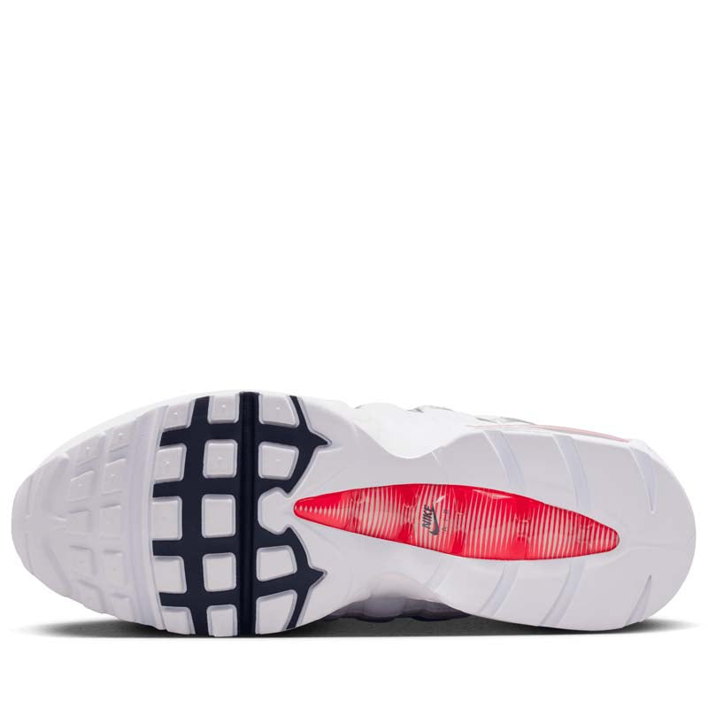Nike Air Max 95 OG 'England' - White/Speed Red