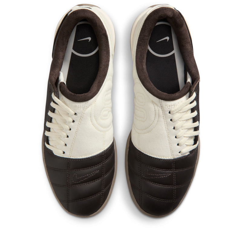 Women's Nike T90 - Soft Pearl/Velvet Brown
