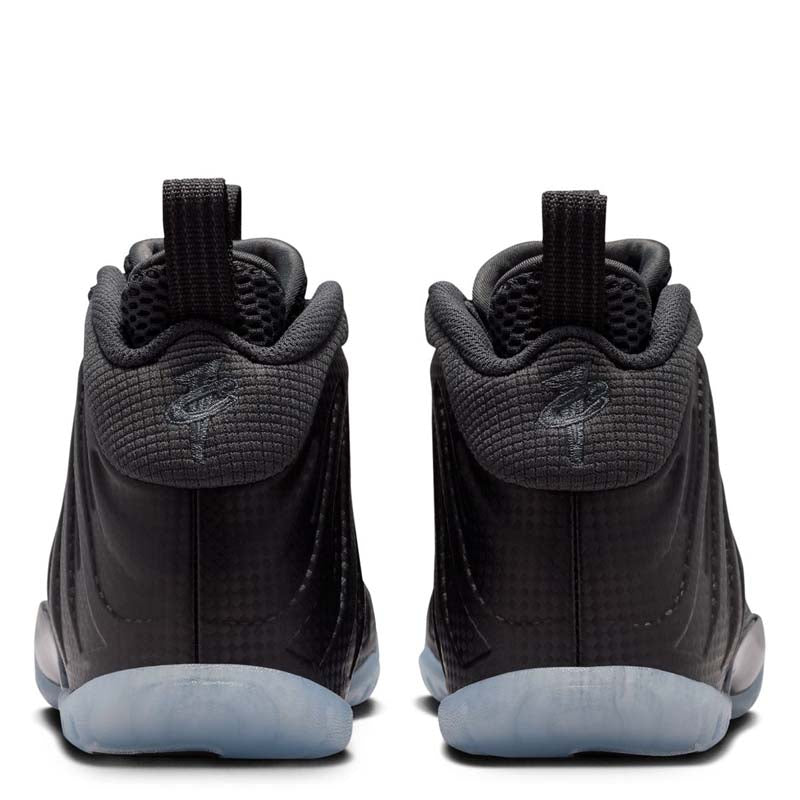 Nike Little Posite One (GS) - Black/Dark Smoke Grey