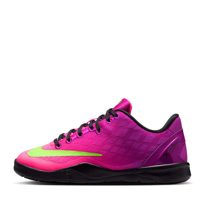 Nike Kobe 8 Protro 'Mambacurial' (PS) - Red Plum/Electric Green