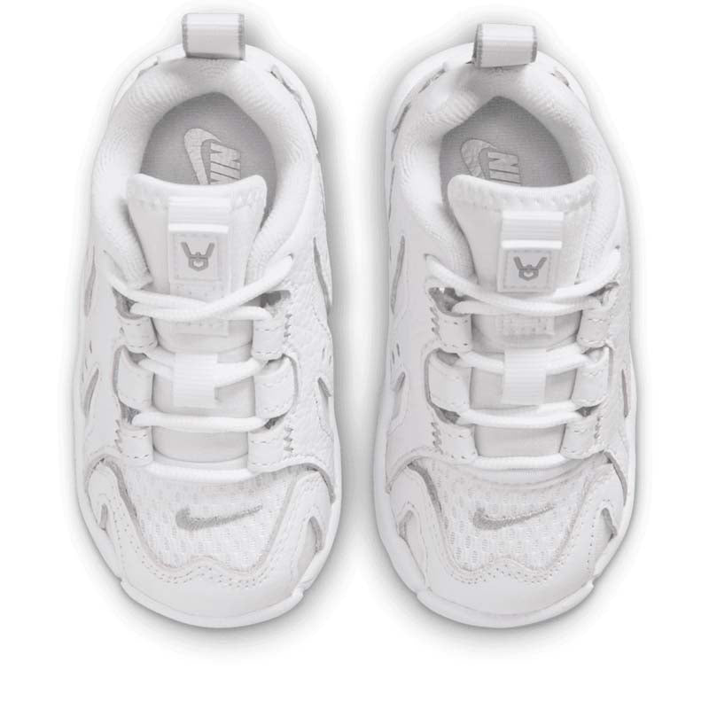 Nike DT Max '96 Low (TD) - White/Metallic Silver