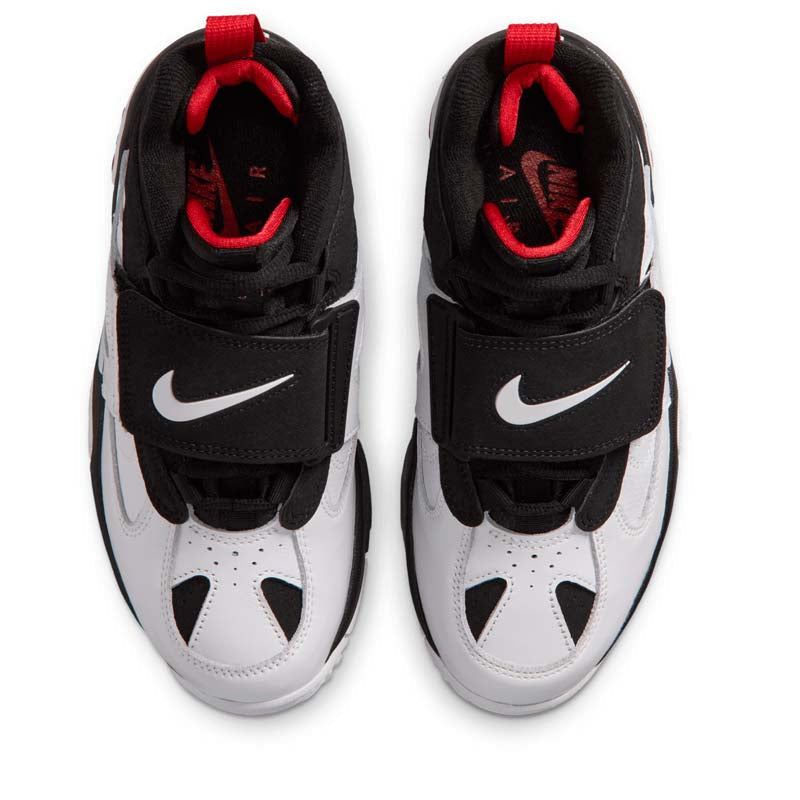 Nike Air Diamond Turf II '49ers' (GS) - Black/White