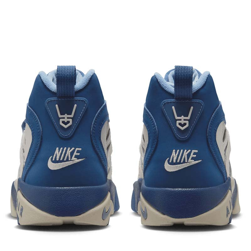 Nike Air Diamond Turf II 'Royals' (GS) - Sail/Mystic Navy