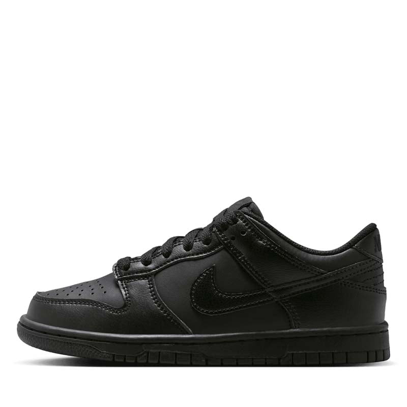 Nike Dunk Low (GS) - Black/Black